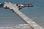 افشای هیاهوی تبلیغاتی دروغین آمریکا درباره اسکله غزه