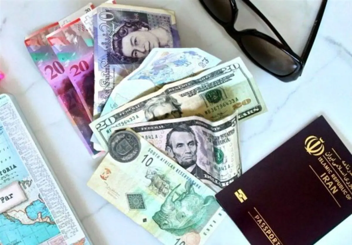 قیمت ارز مسافرتی در ۲۱ اردیبهشت ۹۸