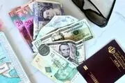 قیمت ارز مسافرتی در 18 دی 97