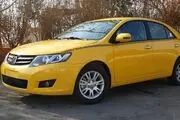 خودروی زیبای آریو تاکسی شهر اصفهان شد