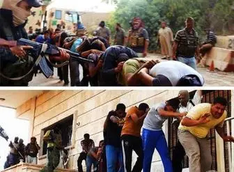 داعش ۱۷ نفر را در بیجی اعدام کرد