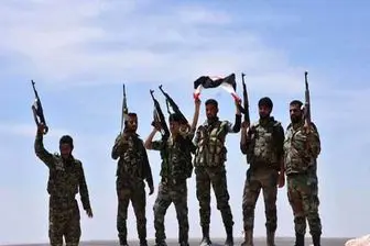 نبرد سنگین ارتش سوریه با داعش 