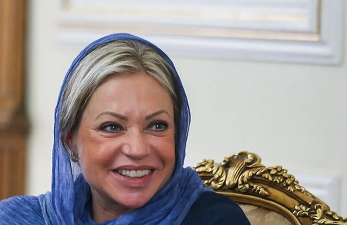 وضعیت حجاب نماینده سازمان ملل در دیدار با وزیر خارجه ایران+تصاویر