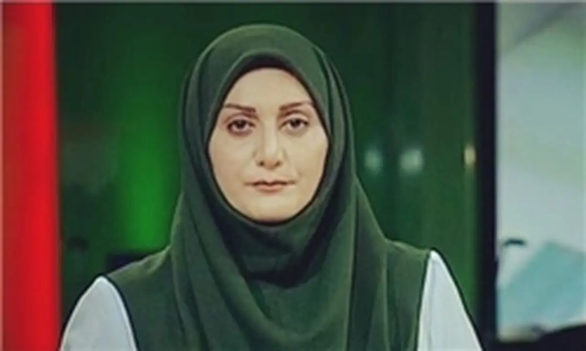 توصیه خانم گوینده به ترامپ برای مطالعه تاریخ/عکس