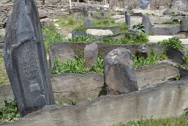 قبرستان کنگ از آثار ملی ایران 
