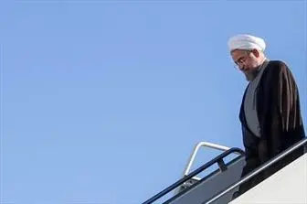 چه کسی در فرودگاه آمریکا از روحانی استقبال کرد؟