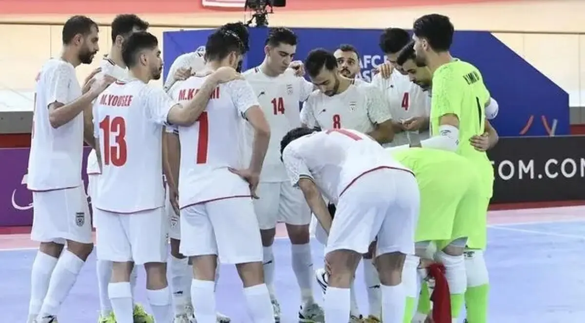 دو حریف ایران در فیفادی فروردین مشخص شدند