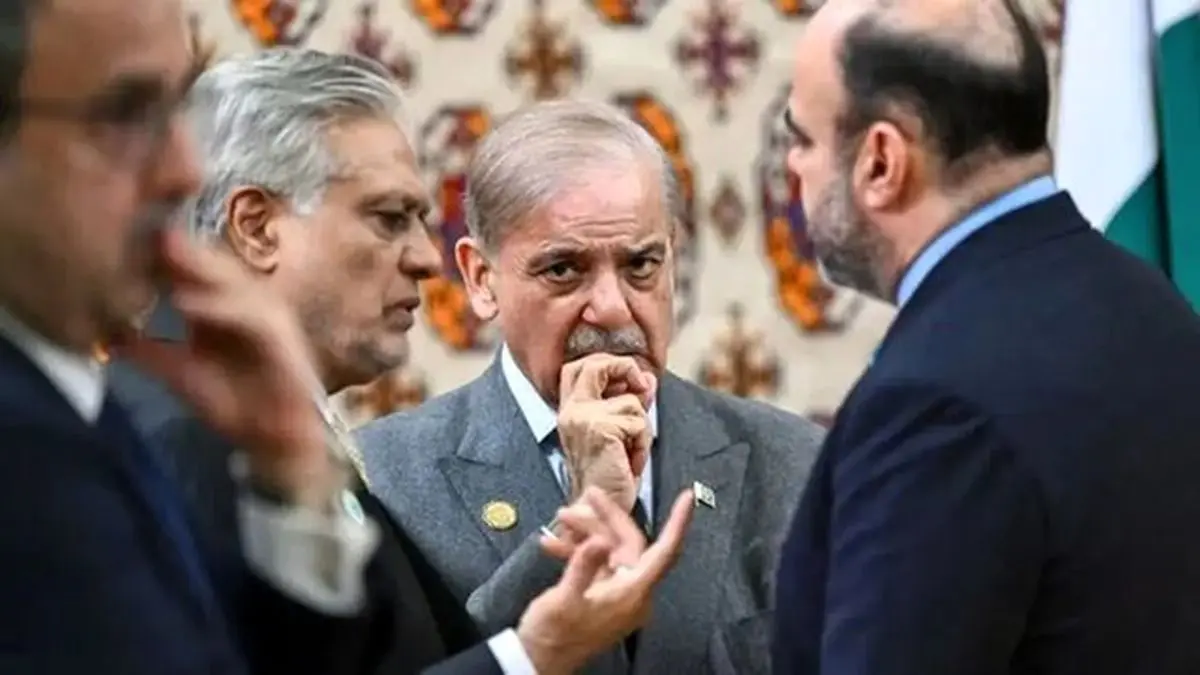 ورود بدون دعوت شهباز شریف به دیدار پوتین-اردوغان