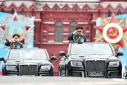 مراسم جشن هفتاد و هفتمین سالگرد پیروزی روسیه در جنگ جهانی دوم/گزارش تصویری