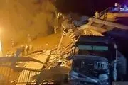 جزئیاتی از سقوط پل روی قطار مسافربری در روسیه
