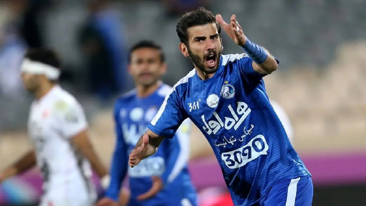 تکذیب پرسپولیسی شدن یک بازیکن استقلال