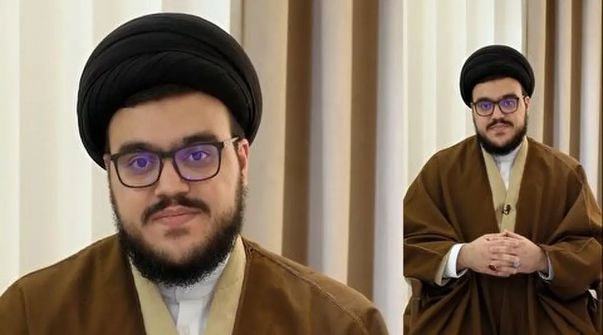 اولین حضور و مصاحبه فرزند شهید سیدحسن نصرالله در سیما