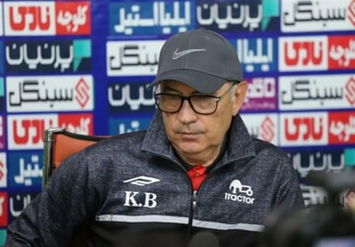 پدر فوتبالی سردار آزمون سرمربی تراکتور می‌شود؟