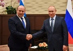 جزئیات دیدار نخست وزیر رژیم صهیونیستی با پوتین