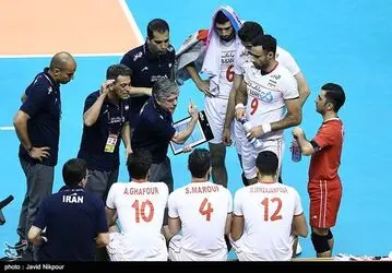 تیم ملی والیبال