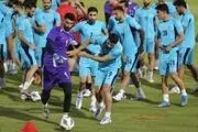گلایه‌ بازیکنان تیم ملی از زمین تمرینی در قطر