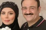 همسر مهران غفوریان با این تصویر به شائبه طلاق اش دامن زد