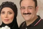 حضور خانوادگی مهران غفوریان در اکران زخم کاری 2