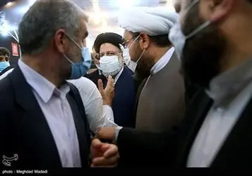دیدار نمایندگان ادوار مجلس با سید ابراهیم رئیسی