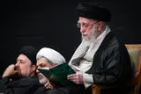 گزارش تصویری مراسم بزرگداشت شهدای جنگ ۱۲ روزه با حضور رهبرانقلاب
