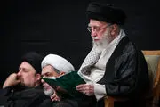 گزارش تصویری مراسم بزرگداشت شهدای جنگ ۱۲ روزه با حضور رهبرانقلاب
