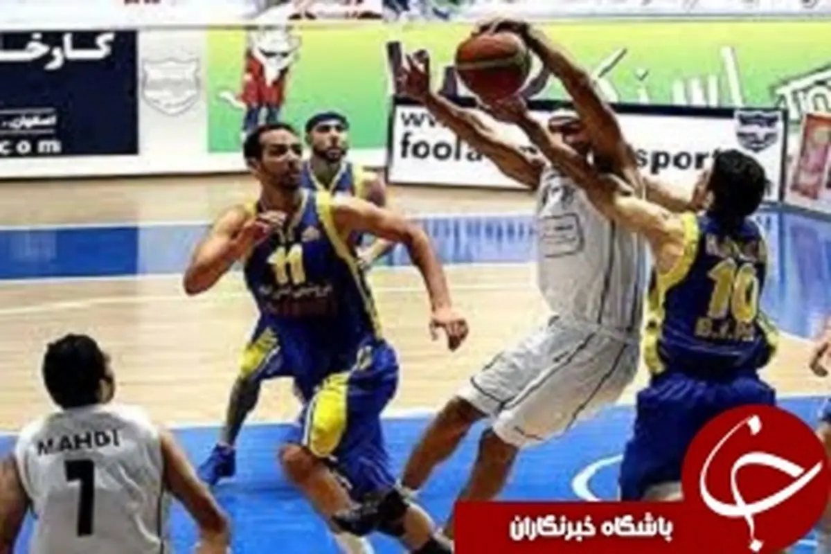 سومین پیروزى بسکتبالیست ها مقابل عراق