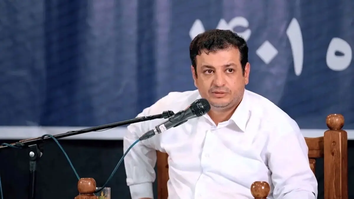 رائفی پور گاف بزرگ داد+فیلم