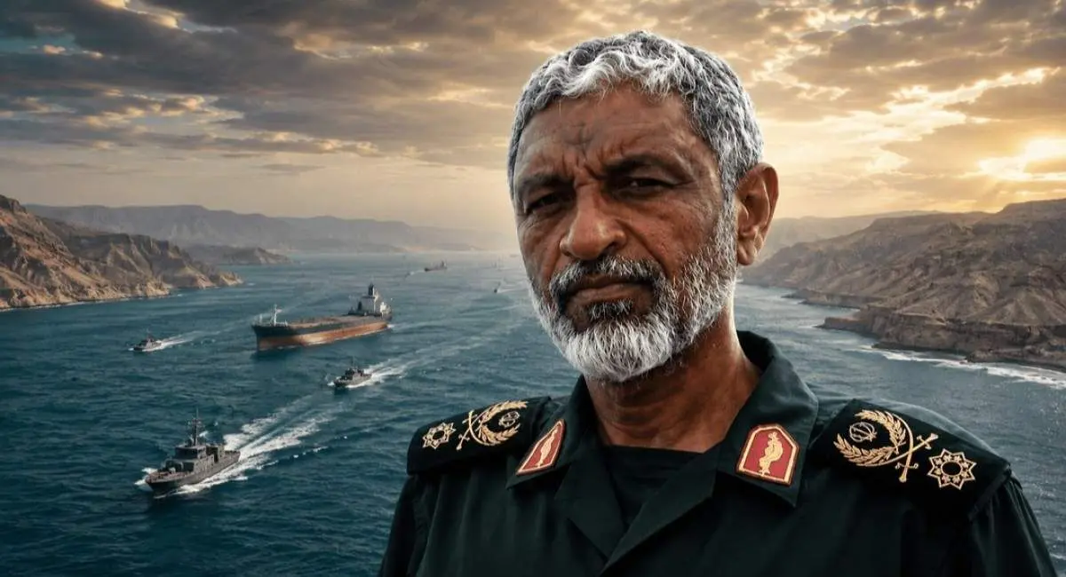 سخنرانی طوفانی سردار عظمایی فرمانده نیروی دریایی سپاه