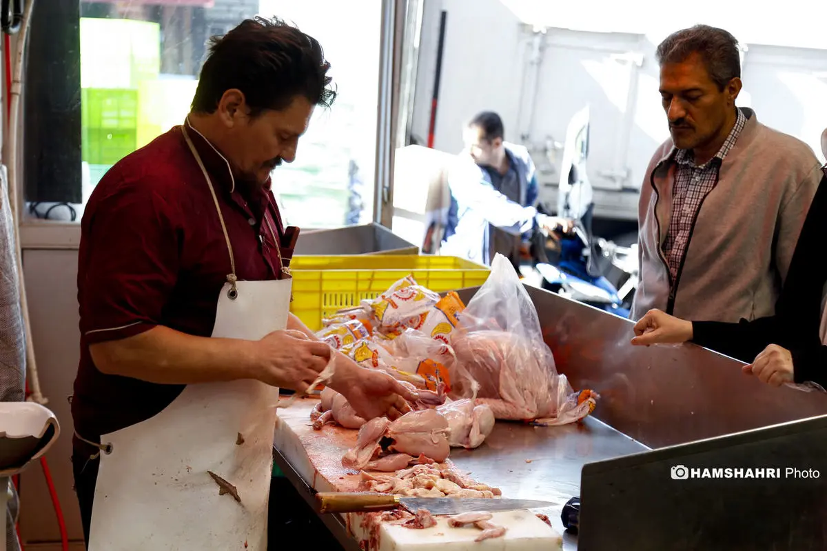 جدیدترین قیمت گوشت مرغ