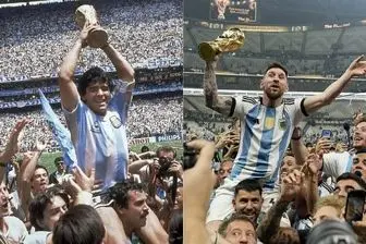 
نقش مورینیو در قهرمانی آرژانتین و مسی
