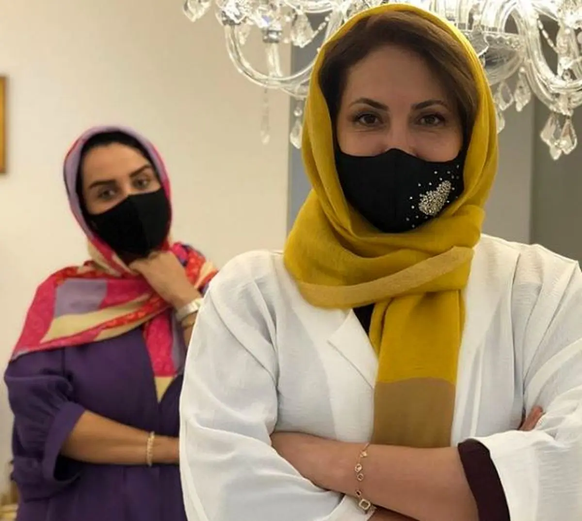 فاطمه گودرزی: با کرونا میسازیم