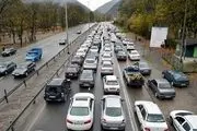 ترافیک در آزادراه قزوین-کرج-تهران سنگین است/ لزوم اجتناب از سفر‌های غیر ضروری