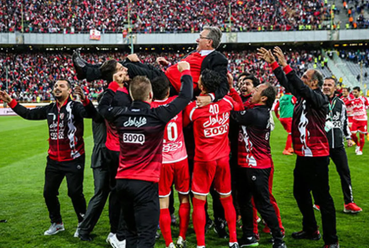 عملکرد فوقالعاده پرسپولیس در مقایسه با فصل گذشته