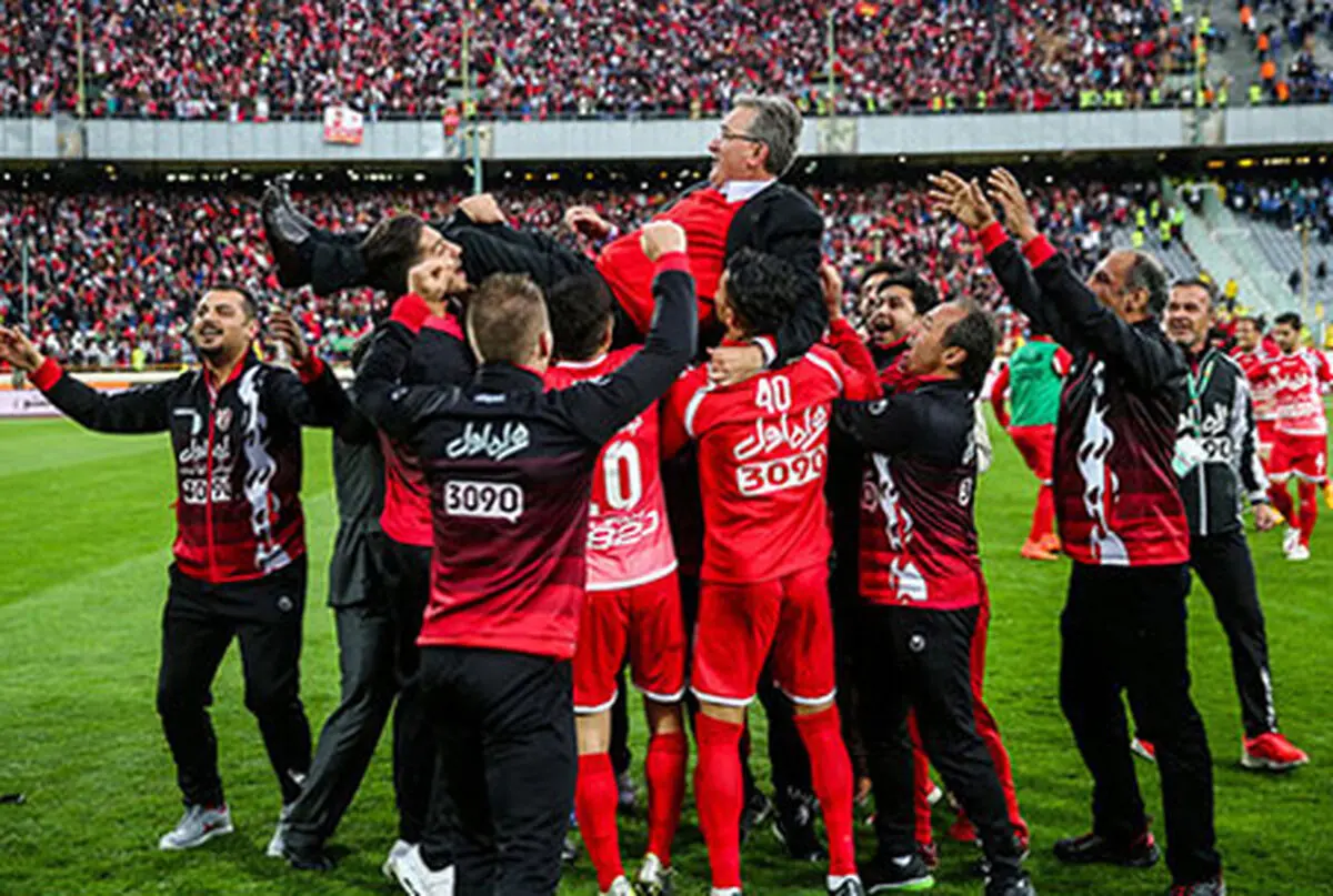 عملکرد فوق‌العاده پرسپولیس در مقایسه با فصل گذشته