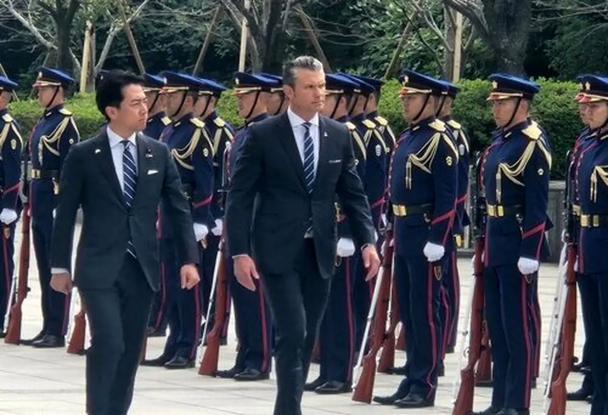 اتحاد آمریکا و ژاپن برای مقابله با چین