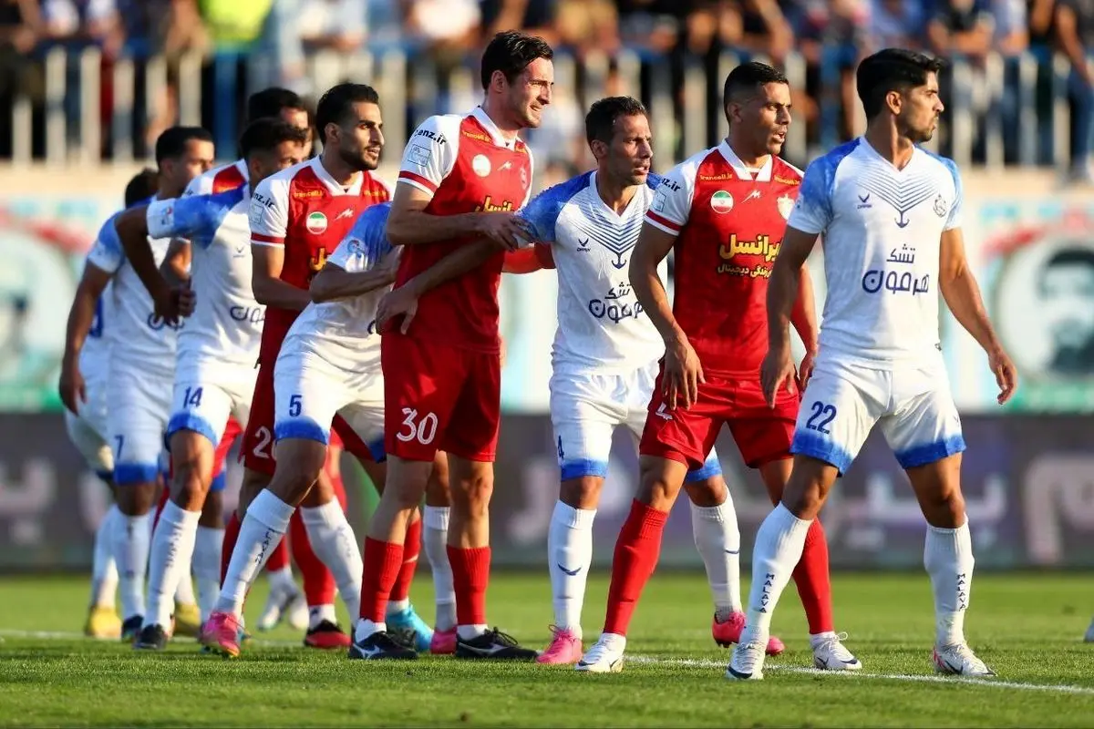 خلاصه بازی ملوان 0 - پرسپولیس 0 / فیلم
