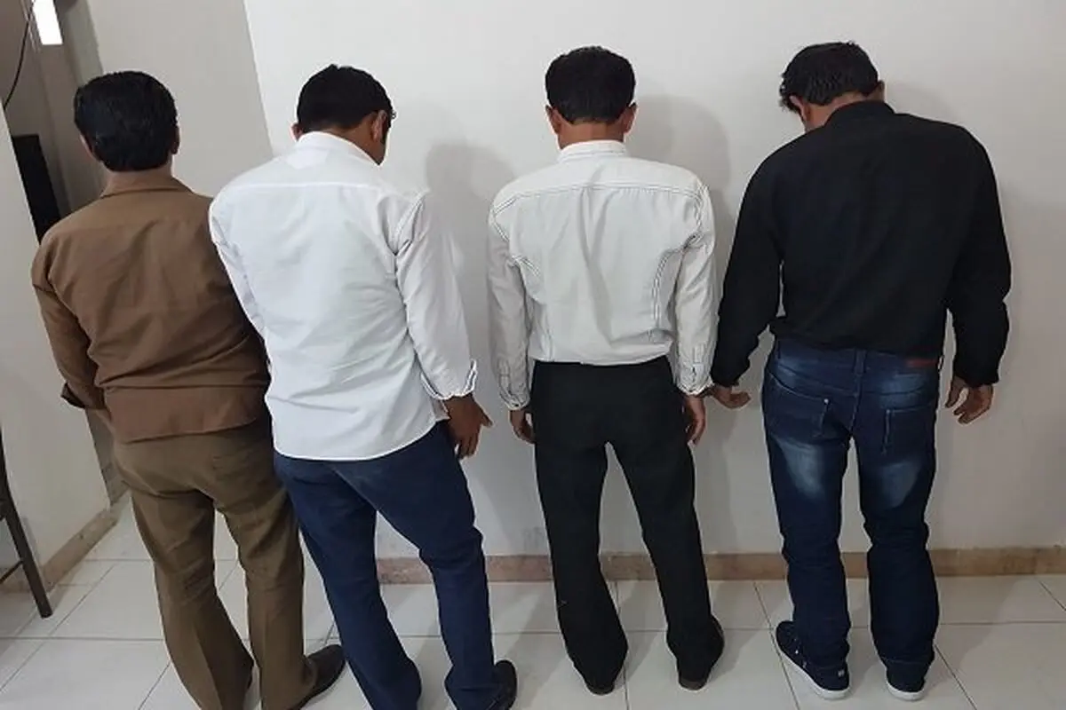دستگیری اراذل و اوباش قم