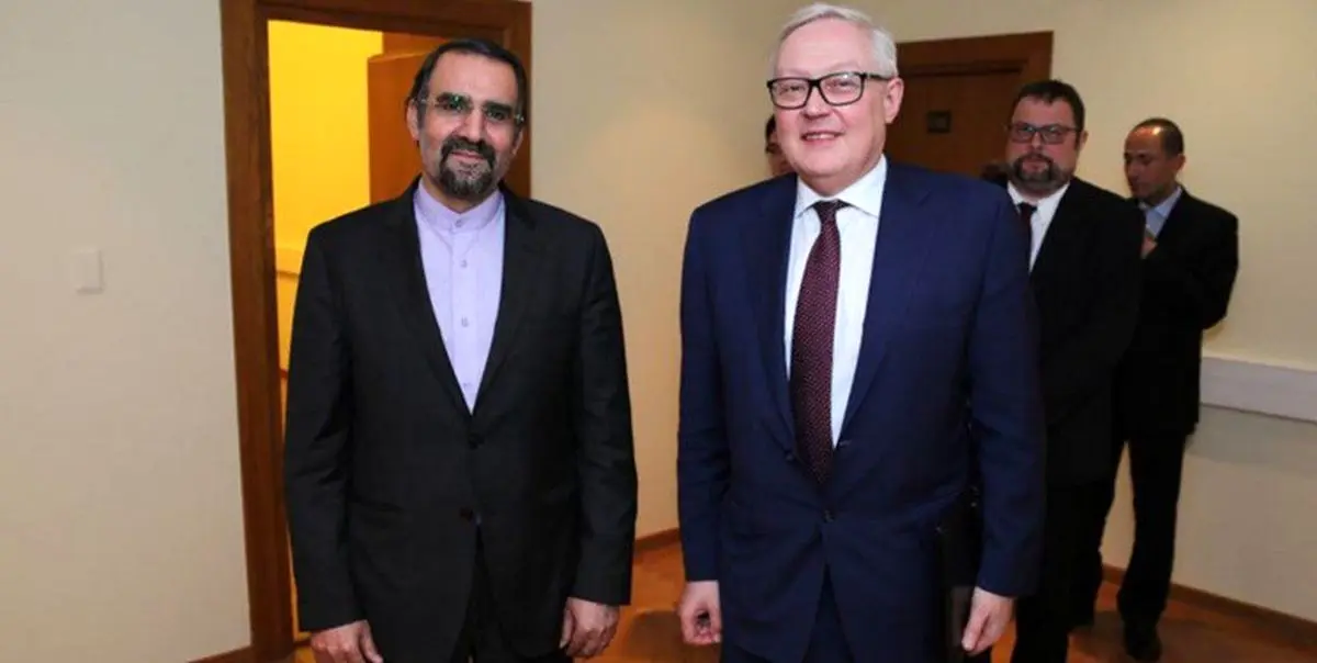 محور گفتگوی سفیر ایران با ریابکوف