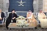 سید عمار الحکیم به عربستان رفت+عکس