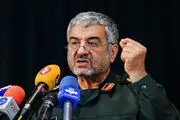 فرمانده کل سپاه: ۱۸ پل بر روی جاده گرگان به گمیشان زده‌ایم