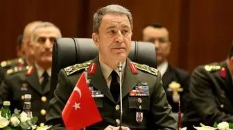 درخواست ترکیه برای توقف عملیات ارتش سوریه 