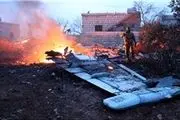 خلبان جنگنده روسی دست به خودکشی زد