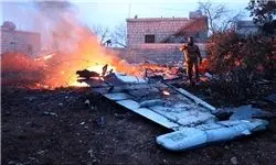خلبان جنگنده روسی دست به خودکشی زد