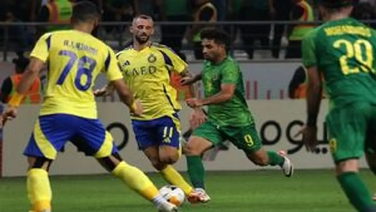 ببینید | گل اول النصر به استقلال در دقیقه ۸۰ 