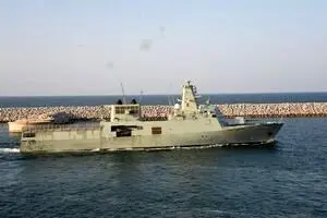 رزمایش مشترک دریایی عمان و انگلیس