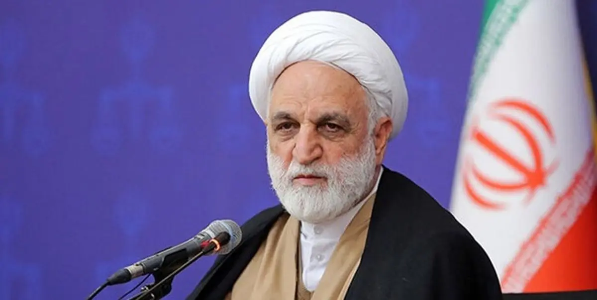 اژه ای: خدمترسانی قضائی به مردم را با بهرهگیری از ابزارهای فناورانه تسریع کنیم