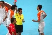 داغ ننگی بر تارک فوتسال ایران نشست