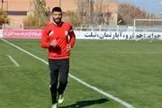 سعید آقایی به دیدار مقابل شارجه می‌رسد؟