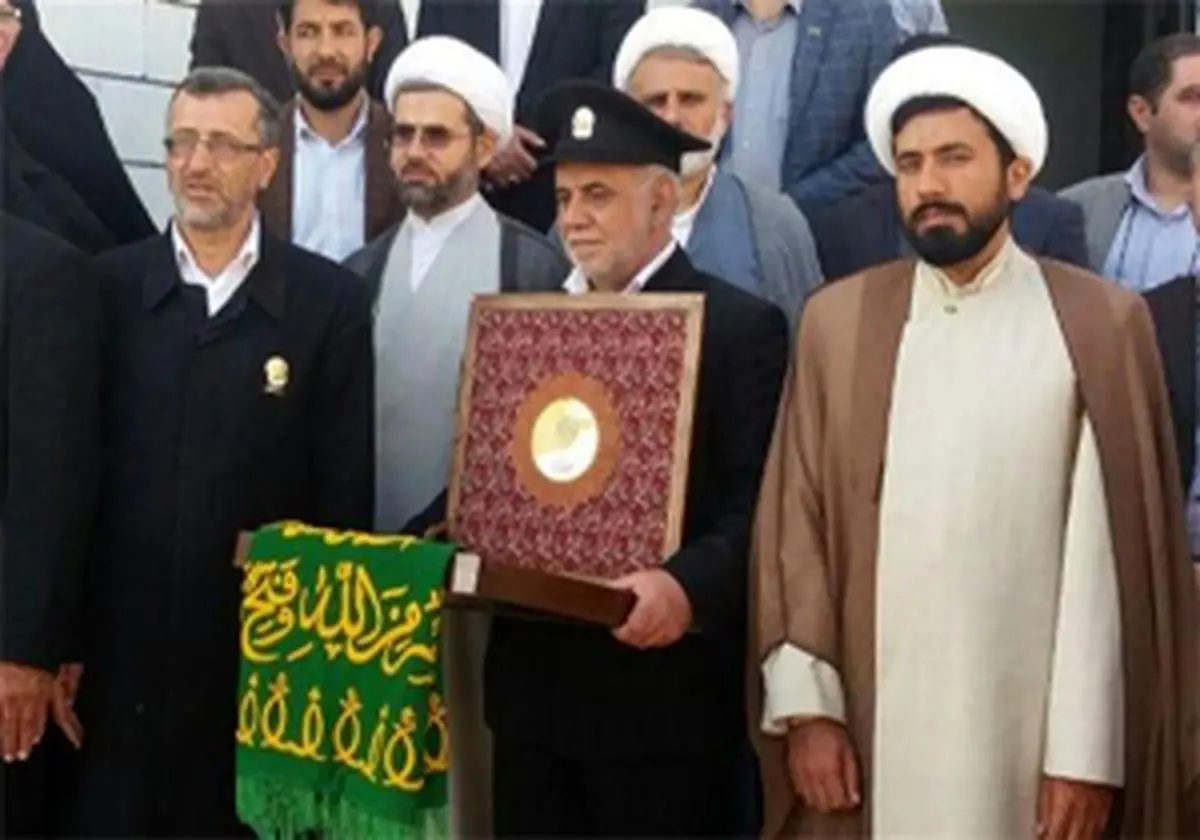 
بخشش قاتل محکوم به اعدام با حضور خادمین حرم رضوی
