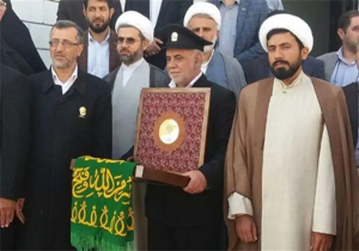 
بخشش قاتل محکوم به اعدام با حضور خادمین حرم رضوی
